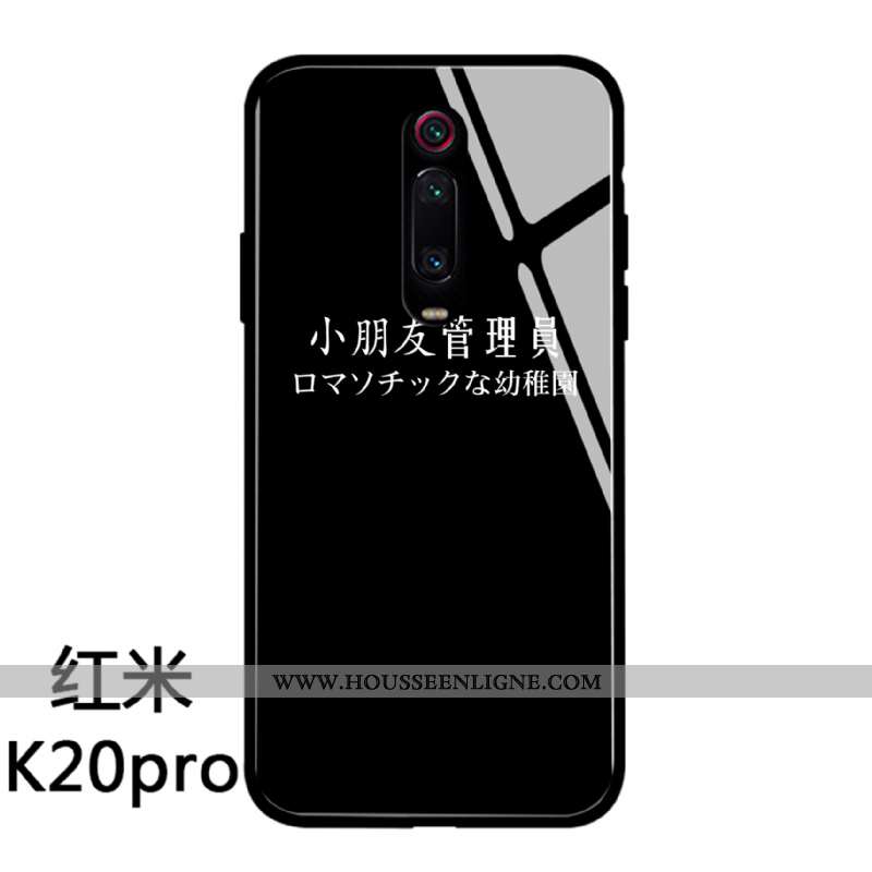 Coque Xiaomi Mi 9t Pro Protection Verre Incassable Amoureux Nouveau Téléphone Portable Blanche