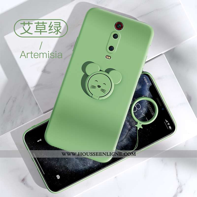 Coque Xiaomi Mi 9t Pro Silicone Protection Tout Compris Créatif Nouveau Étui Téléphone Portable Vert