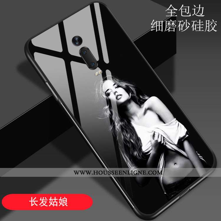 Coque Xiaomi Mi 9t Pro Verre Créatif Noir Art Rouge Europe Vent