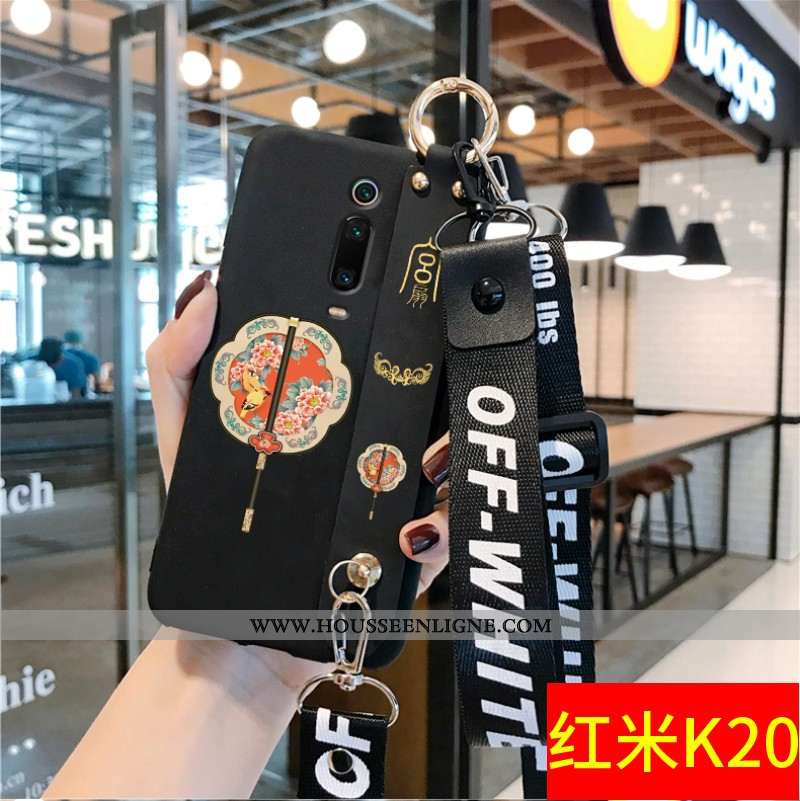 Coque Xiaomi Mi 9t Protection Ornements Suspendus Téléphone Portable Étui Style Chinois Personnalité