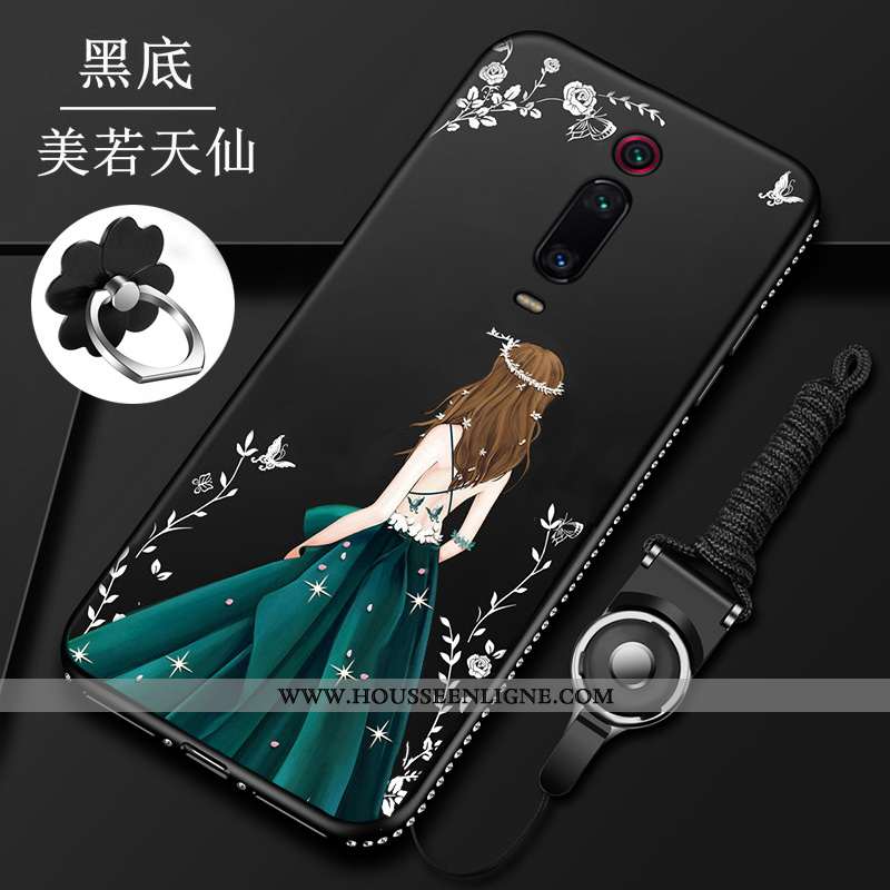 Coque Xiaomi Mi 9t Tendance Légère Silicone Téléphone Portable Incassable Tout Compris Fluide Doux R