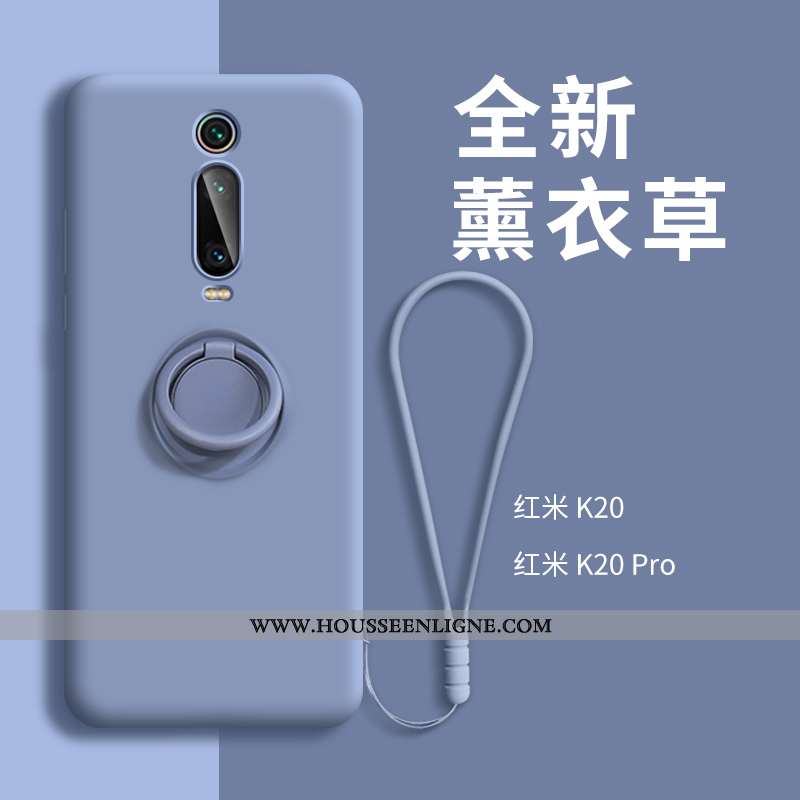Coque Xiaomi Mi 9t Ultra Tendance Silicone Étui Rouge Fluide Doux Incassable