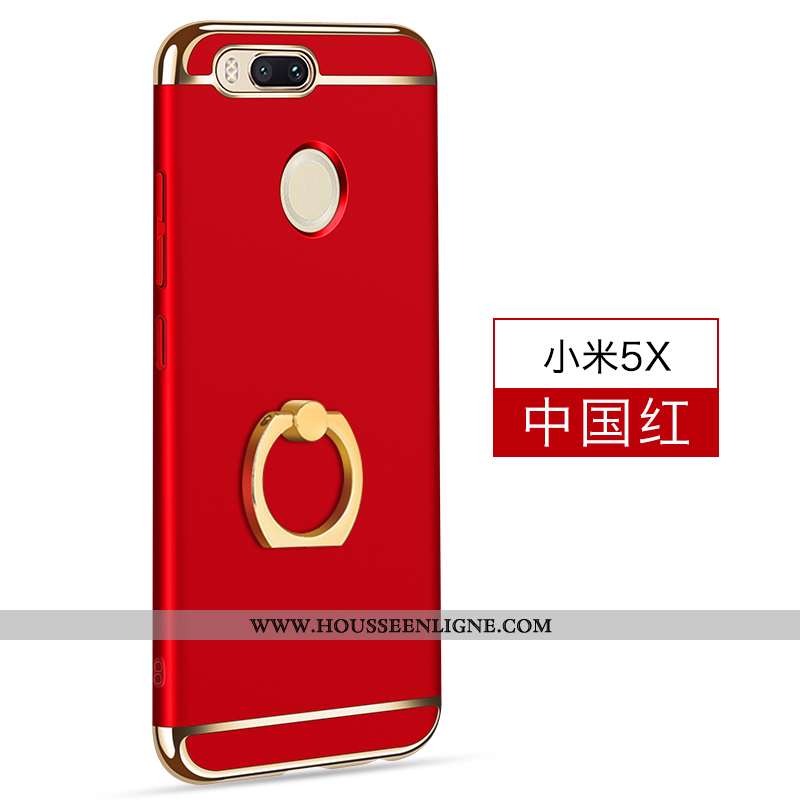 Coque Xiaomi Mi A1 Protection Support Étui Rouge Petit Grand Difficile