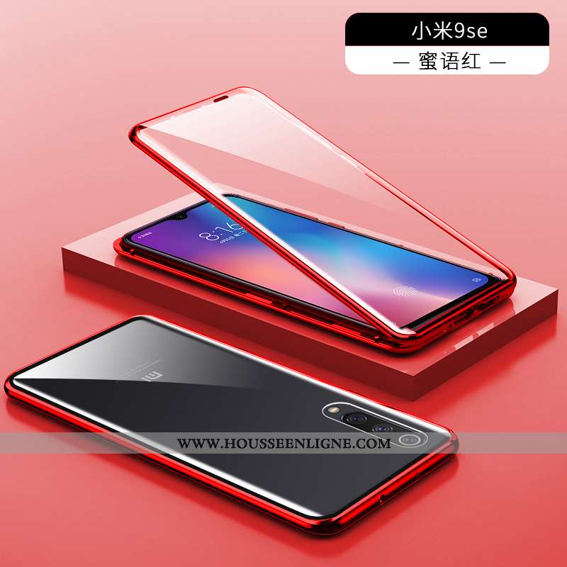 Coque Xiaomi Mi A3 Ultra Tendance Net Rouge Incassable Légère Protection Modèle Bleu