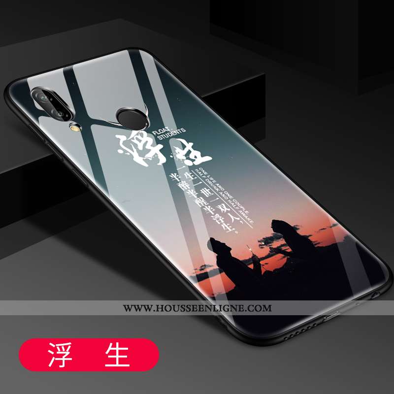 Coque Xiaomi Redmi 7 Légère Protection Verre Jaune Téléphone Portable Étui