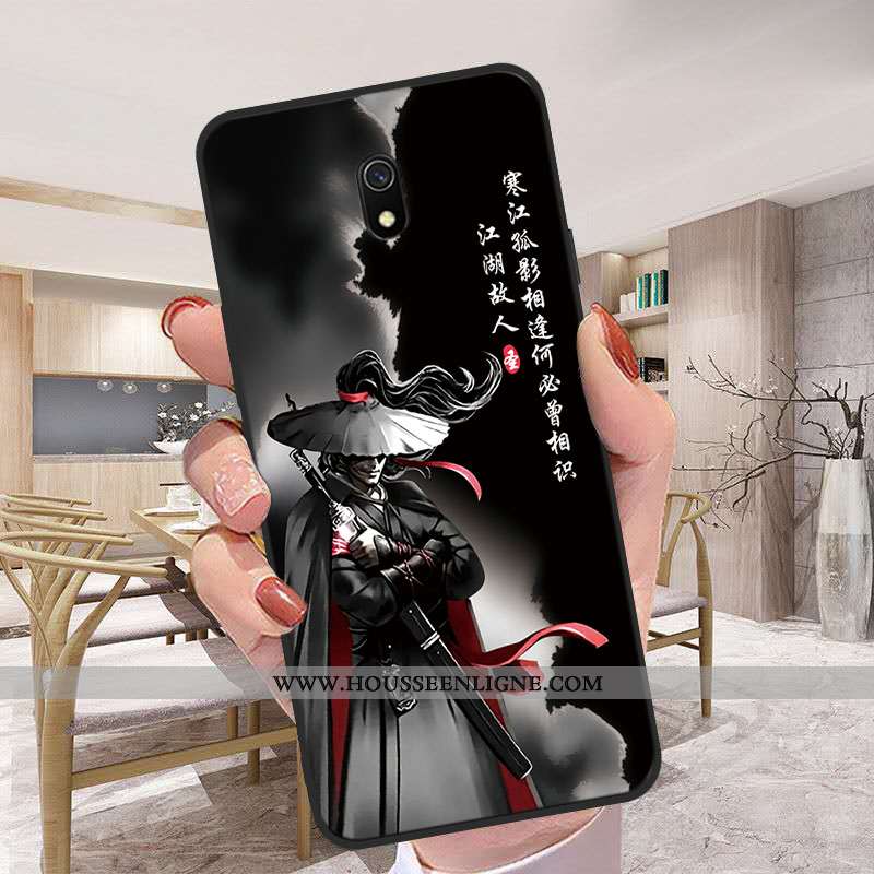 Coque Xiaomi Redmi 8a Protection Ornements Suspendus Tout Compris Téléphone Portable Petit Fluide Do