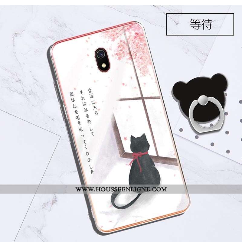 Coque Xiaomi Redmi 8a Silicone Protection Personnalité Tout Compris Créatif Étui Téléphone Portable 