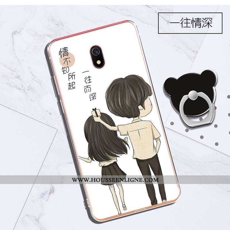 Coque Xiaomi Redmi 8a Silicone Protection Personnalité Tout Compris Créatif Étui Téléphone Portable 