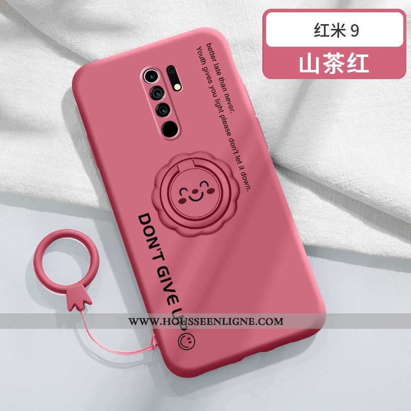 Coque Xiaomi Redmi 9 Personnalité Créatif Téléphone Portable Fluide Doux Protection Étui Tout Compri