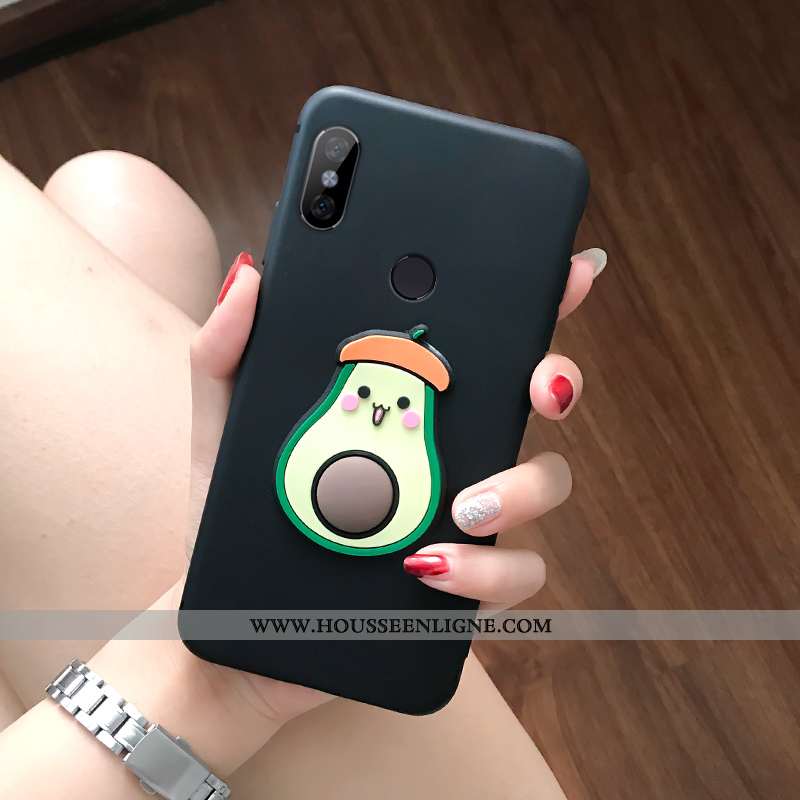 Coque Xiaomi Redmi Note 5 Silicone Protection Haute Noir Tout Compris Charmant