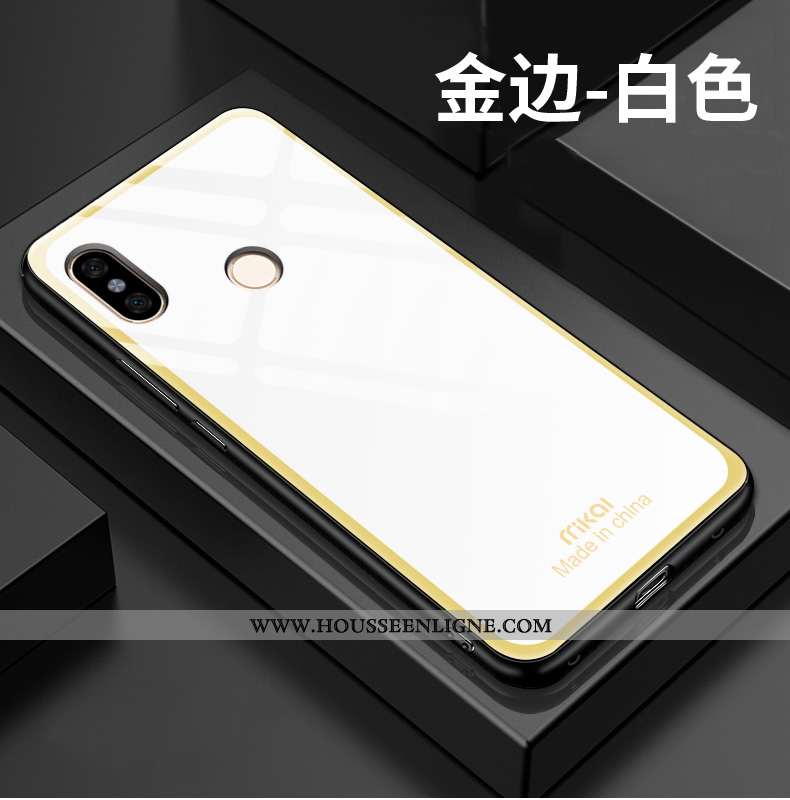 Coque Xiaomi Redmi Note 5 Tendance Légère Simple Silicone Amoureux Téléphone Portable Difficile Vert