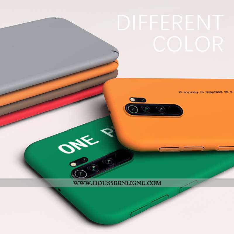 Coque Xiaomi Redmi Note 8 Pro Délavé En Daim Personnalité Bordure Original Difficile Violet Ultra
