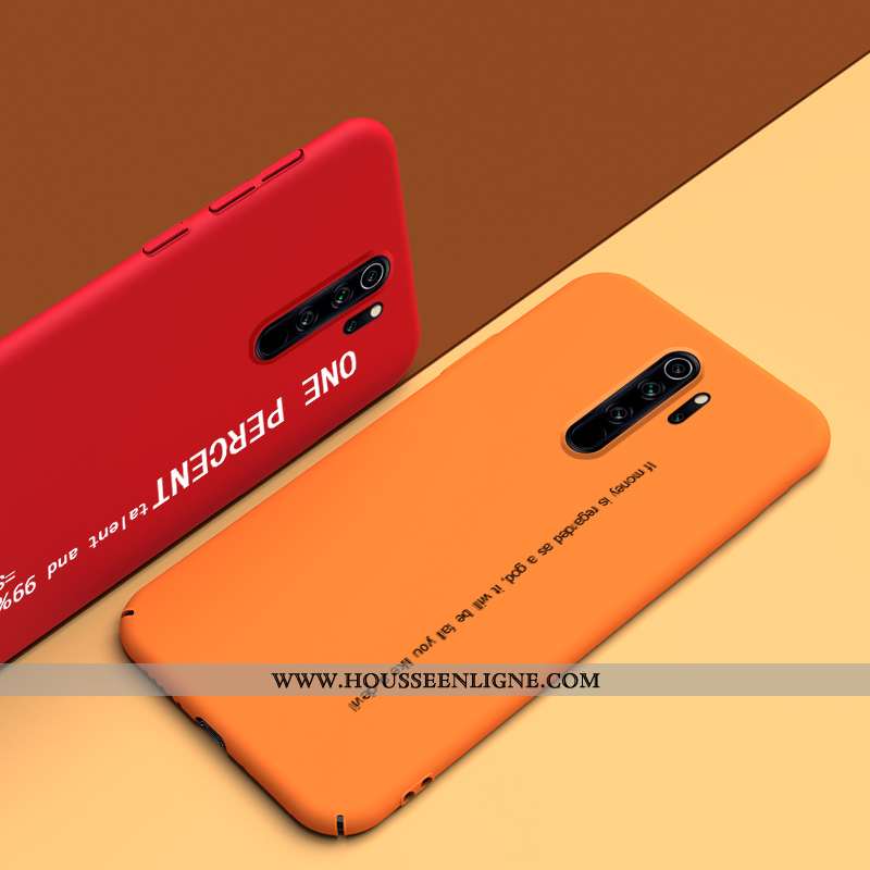 Coque Xiaomi Redmi Note 8 Pro Délavé En Daim Personnalité Bordure Original Difficile Violet Ultra