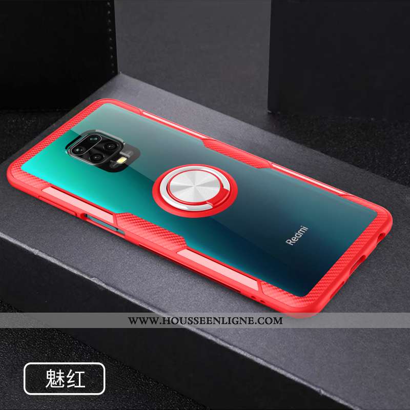 Coque Xiaomi Redmi Note 9 Pro Silicone Protection Bleu Marin Tout Compris Téléphone Portable Rouge F