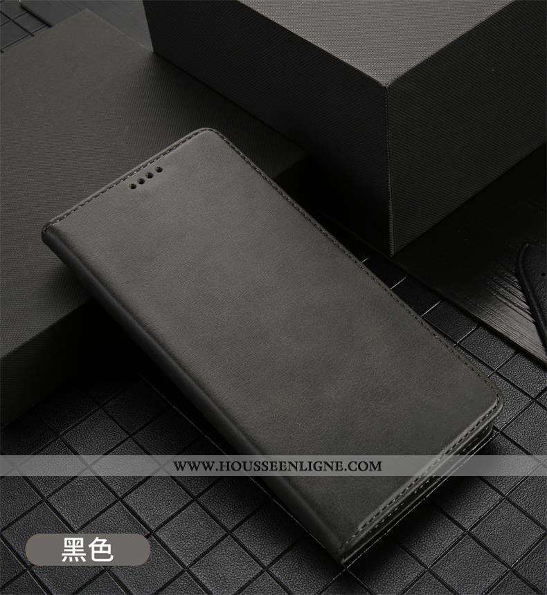 Coque iPhone 11 Pro Cuir Protection Téléphone Portable Kaki Carte Incassable Khaki