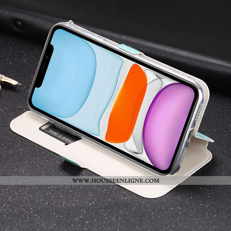 Coque iPhone 11 Silicone Protection Tout Compris Clamshell Ultra Nouveau Violet