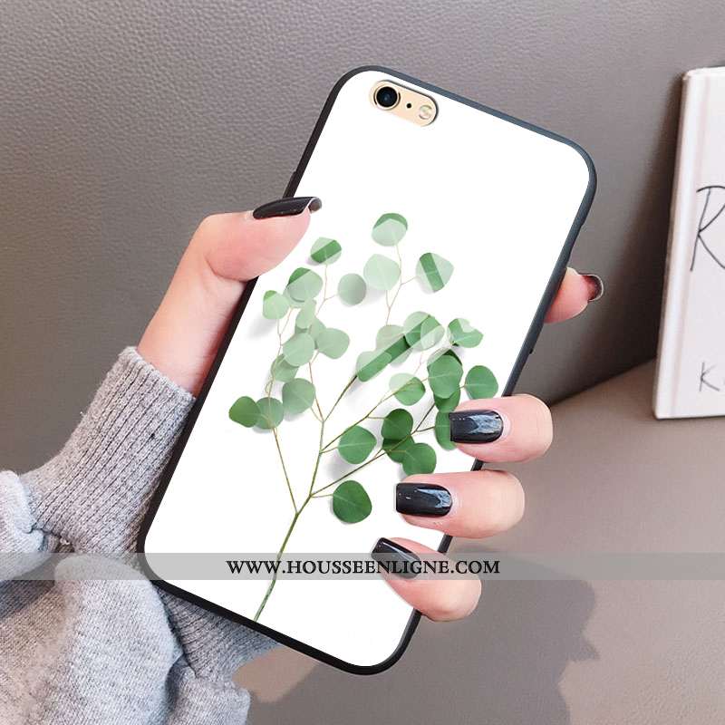 Coque iPhone 6/6s Plus Verre Ultra Vert Légère Incassable Téléphone Portable Verte