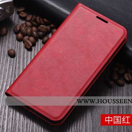 Coque iPhone Xr Silicone Protection Cuir Qualité Rouge Incassable
