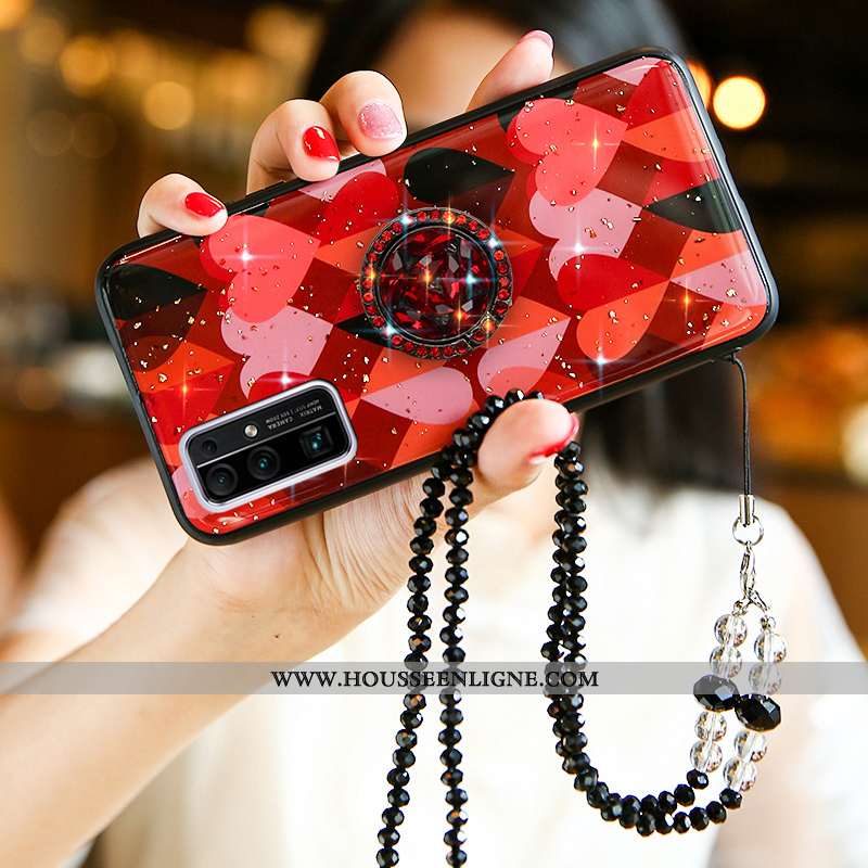 Housse Honor 30 Mode Protection Téléphone Portable Tendance Incassable Coque Créatif Blanche
