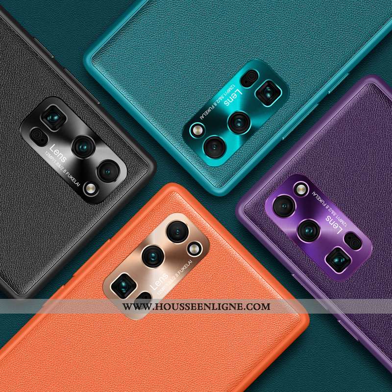 Housse Honor 30 Pro Fluide Doux Silicone Légère Téléphone Portable Créatif Ultra Protection Violet