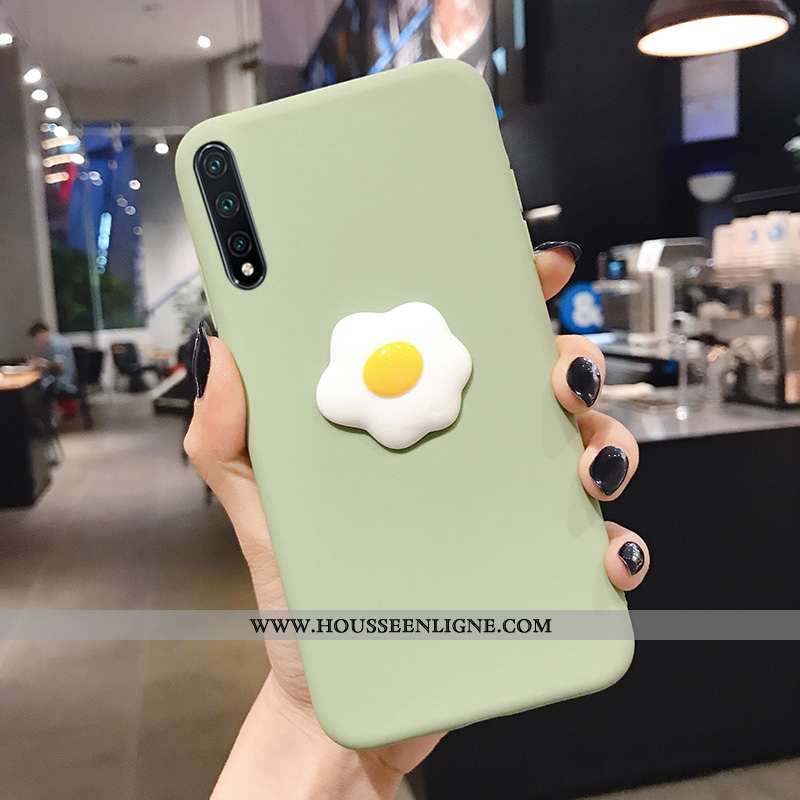 Housse Honor 9x Pro Fluide Doux Téléphone Portable Coque Jeunesse Incassable Tout Compris Vert Verte