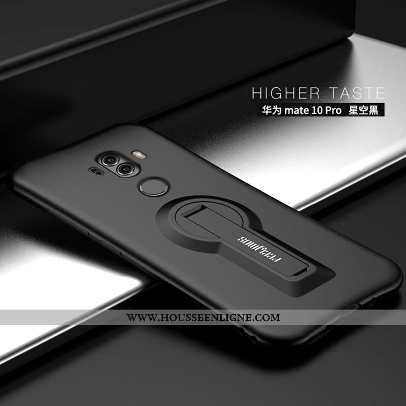 Housse Huawei Mate 10 Pro Tendance Légère Téléphone Portable Rose Support Tout Compris Coque
