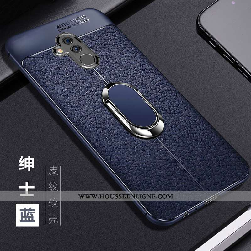 Housse Huawei Mate 20 Lite Silicone Transparent Personnalité Coque Noir Téléphone Portable Fluide Do