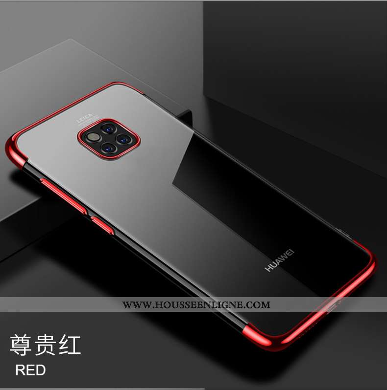 Housse Huawei Mate 20 Rs Légère Fluide Doux Nouveau Étui Incassable Transparent Téléphone Portable R