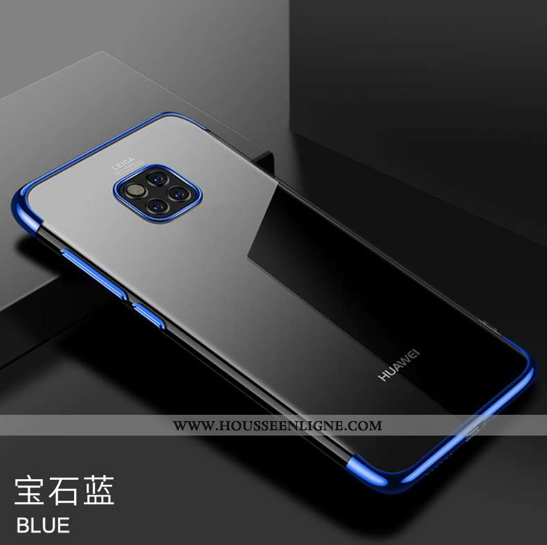 Housse Huawei Mate 20 Rs Légère Fluide Doux Nouveau Étui Incassable Transparent Téléphone Portable R