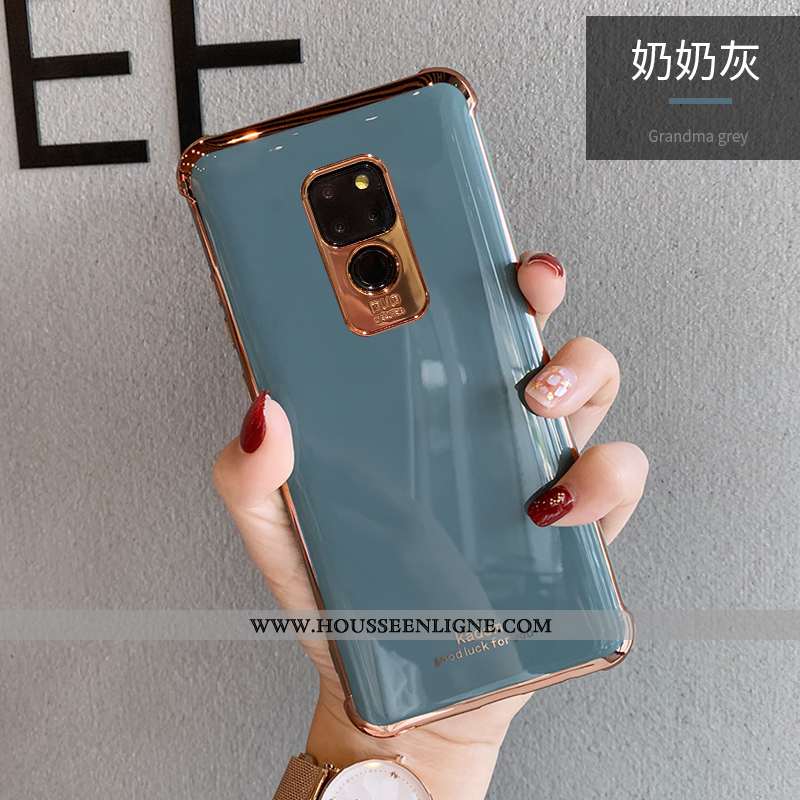 Housse Huawei Mate 20 Ultra Tendance Rose Protection Incassable Mode Coque