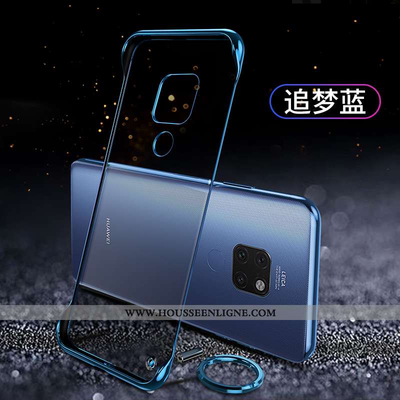 Housse Huawei Mate 20 Ultra Tendance Silicone Étui Téléphone Portable Protection Incassable Verte