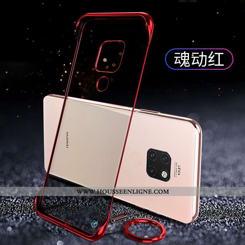Housse Huawei Mate 20 Ultra Tendance Silicone Étui Téléphone Portable Protection Incassable Verte