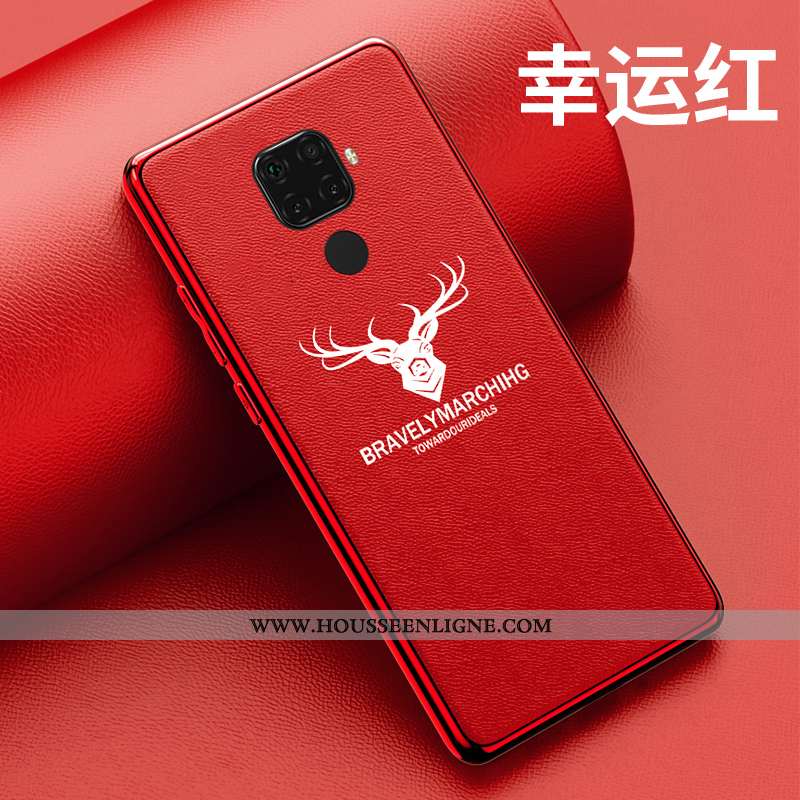 Housse Huawei Mate 30 Lite Mode Protection Coque Téléphone Portable Tendance Étui Orange