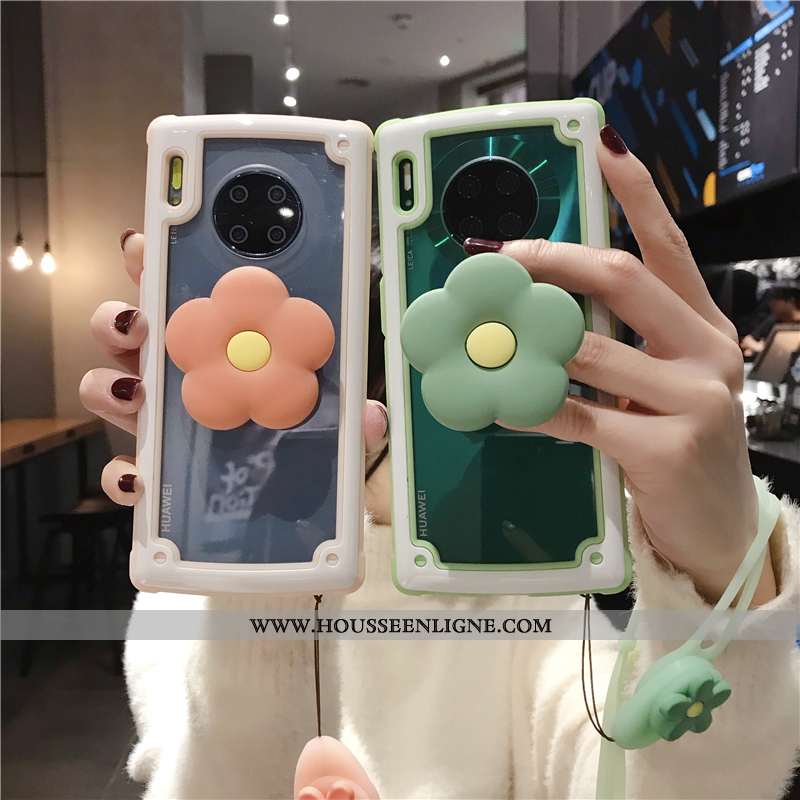 Housse Huawei Mate 30 Transparent Personnalité Coque Bonbons Protection Simple Téléphone Portable Ja
