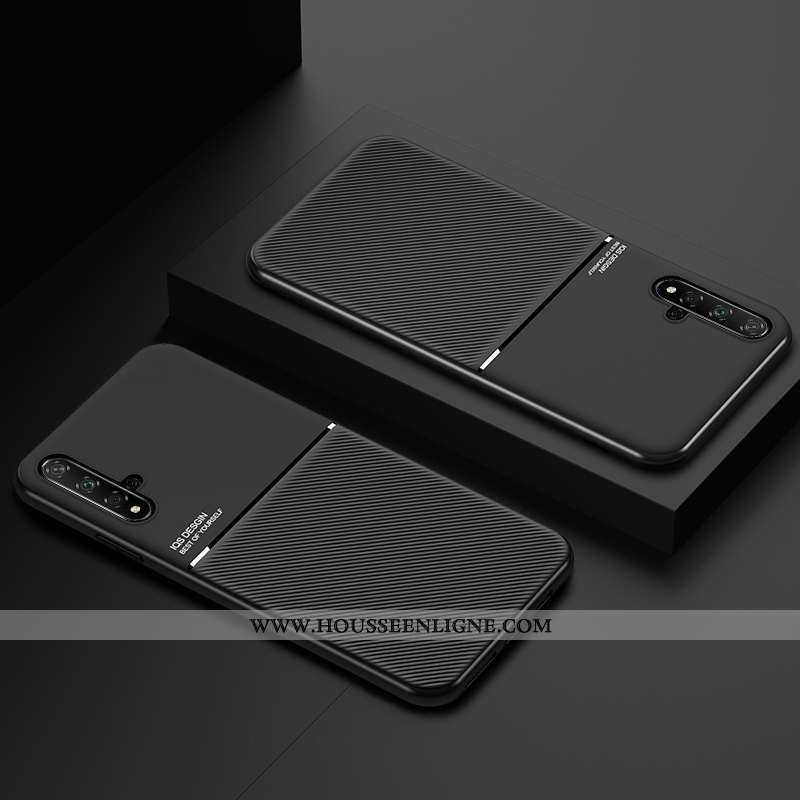Housse Huawei Nova 5t Protection Ultra Silicone Coque Jeunesse À Bord Noir
