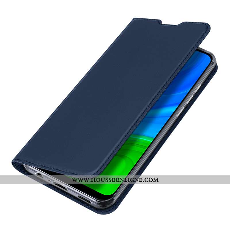 Housse Huawei P Smart 2020 Téléphone Portable Bleu Coque