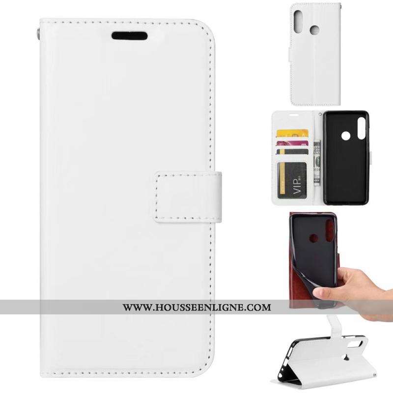 Housse Huawei P Smart Z Protection 2020 Coque Téléphone Portable Étui Marron