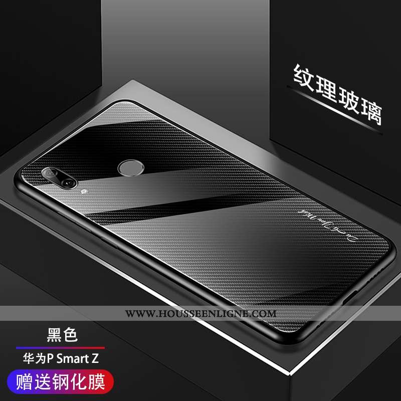 Housse Huawei P Smart Z Protection Verre Modèle Fleurie Coque Téléphone Portable Tout Compris Membra