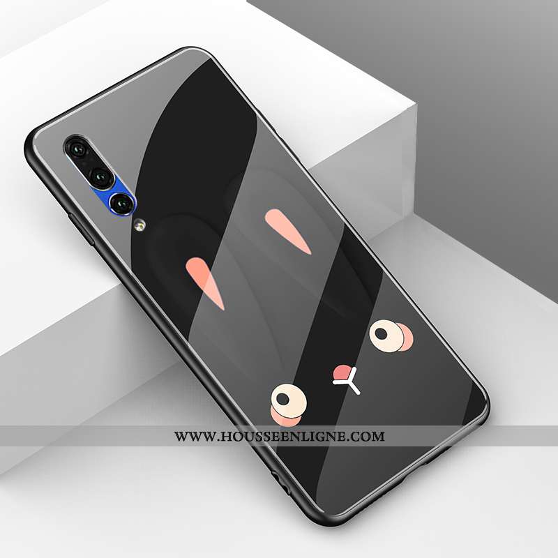 Housse Huawei P20 Pro Dessin Animé Tendance Lapin Coque Téléphone Portable Étui Personnalité Jaune