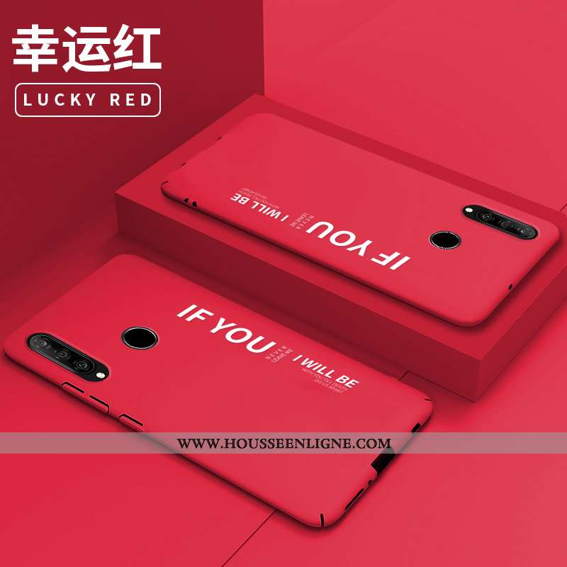 Housse Huawei P30 Lite Personnalité Créatif Tendance Ultra Net Rouge Protection Légère Verte