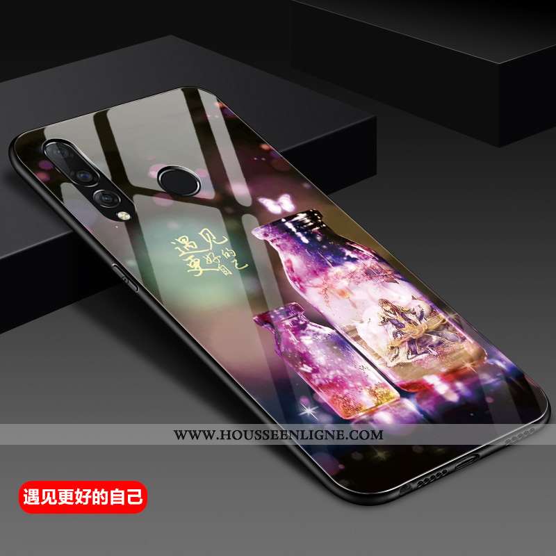 Housse Huawei P30 Lite Xl Mode Protection Tendance Fluide Doux Nouveau Violet Incassable