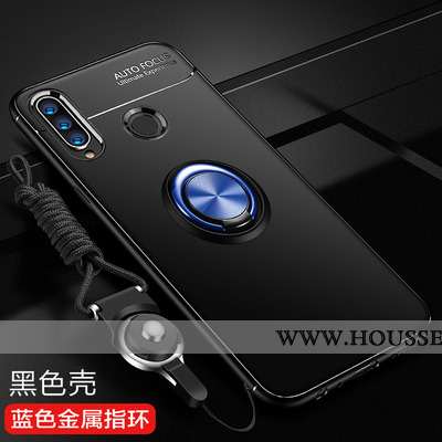 Housse Huawei P30 Lite Xl Personnalité Tendance Noir Mode Coque Téléphone Portable Étui