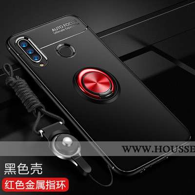 Housse Huawei P30 Lite Xl Personnalité Tendance Noir Mode Coque Téléphone Portable Étui