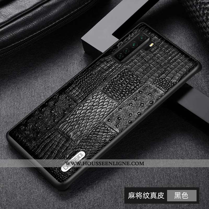 Housse Huawei P40 Lite 5g Protection Cuir Véritable Business Téléphone Portable Tout Compris Incassa