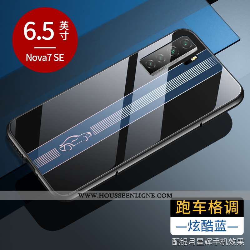 Housse Huawei P40 Lite 5g Protection Verre Tout Compris Incassable Téléphone Portable Étui Rouge