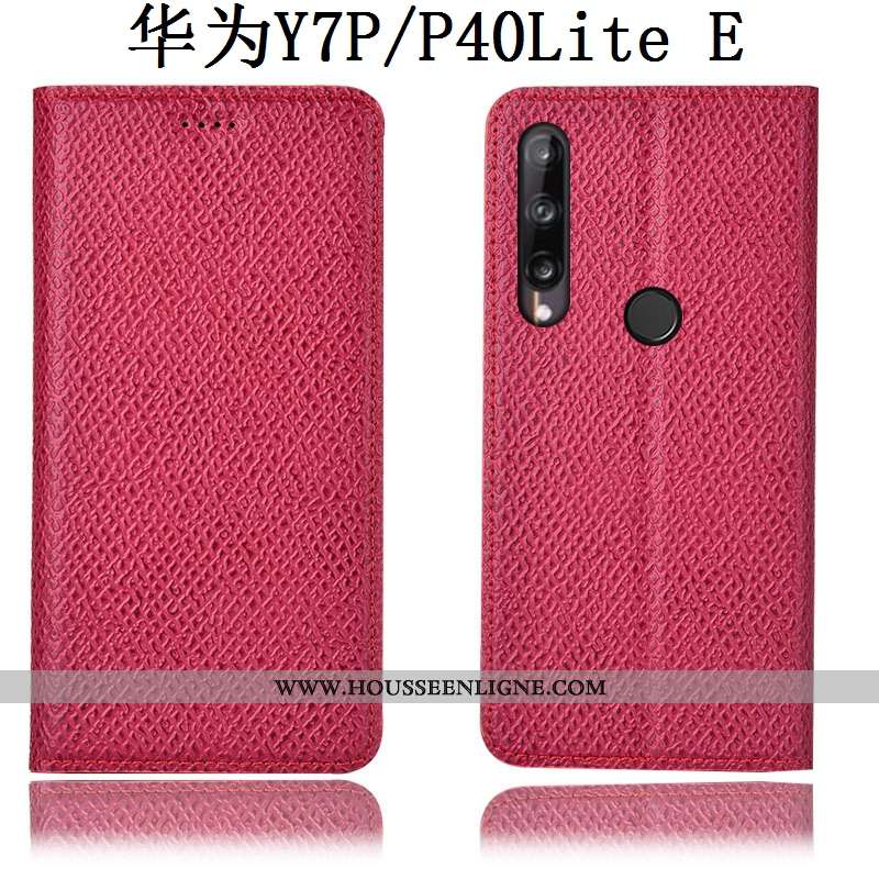 Housse Huawei P40 Lite E Modèle Fleurie Protection Mesh Incassable Téléphone Portable Tout Compris B