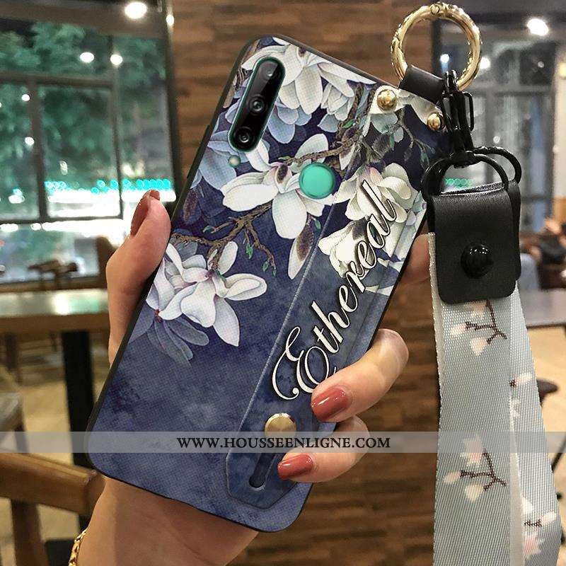 Housse Huawei P40 Lite E Protection Ornements Suspendus Étui Téléphone Portable Coque Fleur Créatif 