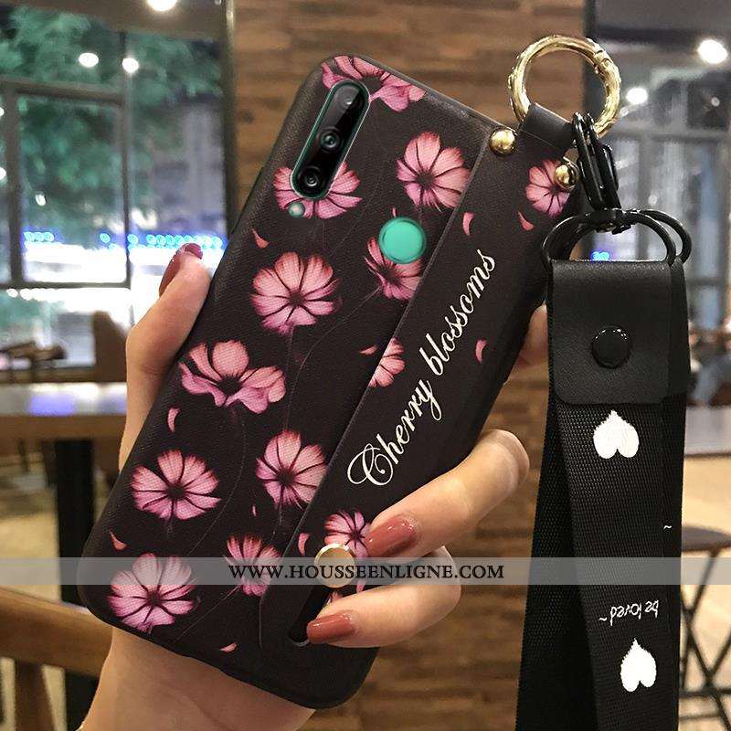 Housse Huawei P40 Lite E Protection Ornements Suspendus Étui Téléphone Portable Coque Fleur Créatif 