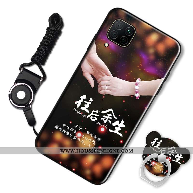 Housse Huawei P40 Lite Tendance Silicone Incassable Téléphone Portable Rose Tout Compris Coque