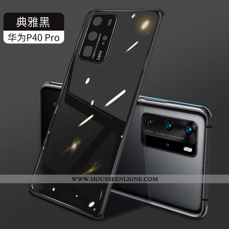 Housse Huawei P40 Pro Légère Protection Nouveau Incassable Téléphone Portable Tout Compris Luxe Armé